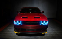 Load image into Gallery viewer, Oracle 15-21 Dodge Challenger Dynamic Surface Mount Headlight Halo Kit - - Dynamic SEE WARRANTY Fog Lights ORACLE Lighting
