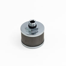 Load image into Gallery viewer, DeatschWerks Stainless Steel 8AN 100 Micron Universal Fuel Pump Pre-Filter Fuel Filters DeatschWerks
