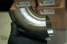 Load image into Gallery viewer, Ticon Industries 2.0in 7.5 Degree 1D/2in CLR Tight Radius 1mm Wall Titanium Pie Cuts - 6pk Titanium Tubing Ticon
