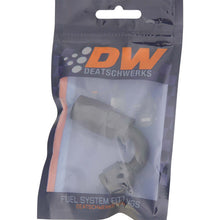 Load image into Gallery viewer, DeatschWerks 6 AN Female Flare Swivel 120-Degree Hose End CPE - Anodized Matte Black Fittings DeatschWerks
