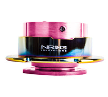 Load image into Gallery viewer, NRG Quick Release Gen 2.5 - Pink Body / Neochrome Ring Quick Release Adapters NRG
