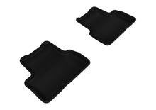 Load image into Gallery viewer, 3D MAXpider 2011-2015 Chevrolet Cruze/Cruze Limited Kagu 2nd Row Floormats - Black Floor Mats - Rubber 3D MAXpider   
