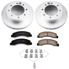 Load image into Gallery viewer, Power Stop 1999 Ford F-250 Super Duty Front Z17 Evolution Geomet Coated Brake Kit Brake Kits - Performance Blank PowerStop
