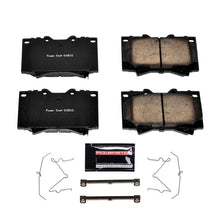 Load image into Gallery viewer, Power Stop 98-07 Lexus LX470 Front Z23 Evolution Sport Brake Pads w/Hardware Brake Pads - Performance PowerStop   
