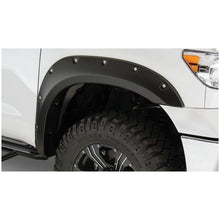 Load image into Gallery viewer, Bushwacker 07-13 Toyota Tundra Pocket Style Flares 2pc - Black Fender Flares Bushwacker

