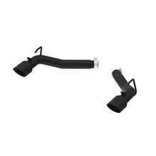Load image into Gallery viewer, MBRP 2010-2015 Chevrolet Camaro V6 3.6L 3in Black Coated Axle Back Muffler Delete Axle Back MBRP
