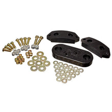 Load image into Gallery viewer, Energy Suspension 61-73 VW Beetle/70-73 Super Beetle Black Motor and Trans Mount Bushings (Inc H/W) Bushing Kits Energy Suspension
