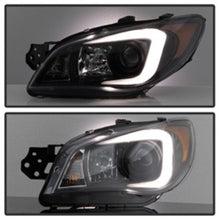 Load image into Gallery viewer, Spyder Subaru WRX 2006-2007 Projector Headlights - Halogen Only - Black PRO-YD-SWRX06-LBDRL-BK Headlights SPYDER
