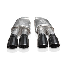 Load image into Gallery viewer, Stainless Works 18-21 Mustang GT Axleback Redline Exhaust - Black Tips Axle Back Stainless Works
