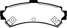 Load image into Gallery viewer, EBC 95-97 Nissan Sentra 1.6 Ultimax2 Rear Brake Pads Brake Pads - OE EBC   
