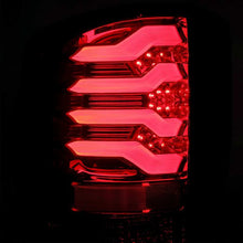 Load image into Gallery viewer, AlphaRex 14-18 Chevrolet Silverado 1500 PRO-Series LED Tail Lights Red Smoke Tail Lights AlphaRex
