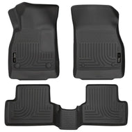 Husky Liners 2011 Buick Regal WeatherBeater Combo Black Floor Liners Floor Mats - Rubber Husky Liners
