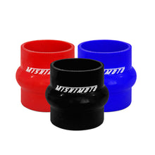Load image into Gallery viewer, Mishimoto 2.5in Black Hump Hose Coupler Silicone Couplers &amp; Hoses Mishimoto
