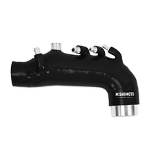 Load image into Gallery viewer, Mishimoto 08 Subaru WRX Black Silicone Induction Hose Air Intake Components Mishimoto
