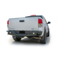 Load image into Gallery viewer, DV8 Offroad 07-13 Toyota Tundra Rear Bumper Winch Ready - Black Powdercoat Bumpers - Steel DV8 Offroad
