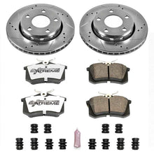 Load image into Gallery viewer, Power Stop 00-02 Audi S4 Rear Z26 Street Warrior Brake Kit Brake Kits - Performance D&amp;S PowerStop   
