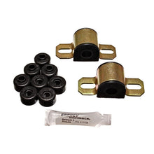 Load image into Gallery viewer, Energy Suspension 95-98 Nissan 240SX (S14) Black 16mm Rear Sway Bar Frame Bushings (Sway bar end lin Bushing Kits Energy Suspension
