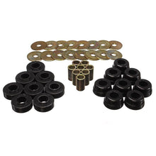 Load image into Gallery viewer, Energy Suspension Gm Body Mount Set W/Hardware - Black Bushing Kits Energy Suspension
