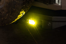 Load image into Gallery viewer, DV8 3-Inch Elite Series LED Amber Flush Mount Pod Light Light Bars &amp; Cubes DV8 Offroad   
