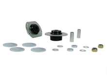 Load image into Gallery viewer, Whiteline Plus 10/02-8/06 Pontiac GTO 8cyl Front Radius Rod - Shim Adjustable Caster Kit Bushing Kits Whiteline
