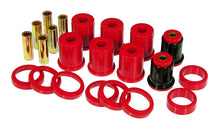 Load image into Gallery viewer, Prothane 71-77 GM Full Size Rear Control Arm Bushings - Red Bushing Kits Prothane

