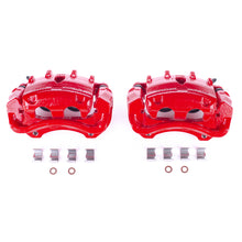 Load image into Gallery viewer, Power Stop 08-14 Cadillac CTS Front Red Calipers w/Brackets - Pair Brake Calipers - Perf PowerStop   
