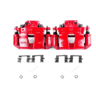 Power Stop 15-18 Hyundai Sonata Front Red Calipers w/Brackets - Pair Brake Calipers - Perf PowerStop   
