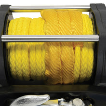 Load image into Gallery viewer, Superwinch 4500 LBS 12V DC 1/4in x 50ft Synthetic Rope Terra 4500SR Winch - Gray Wrinkle Winches Superwinch

