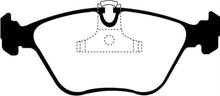 Load image into Gallery viewer, EBC 01-03 BMW 525i 2.5 (E39) Greenstuff Front Brake Pads Brake Pads - Performance EBC   
