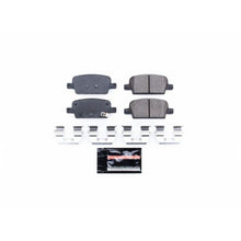 Load image into Gallery viewer, Power Stop 18-19 Chevrolet Malibu Rear Z23 Evolution Sport Brake Pads w/Hardware Brake Pads - Performance PowerStop   

