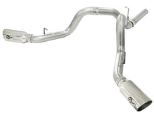 Load image into Gallery viewer, aFe MachForce XP Exhaust 4inch DP-Back All SS 2011-14 GM Diesel Trucks V8-6.6L LML Polished Catback aFe
