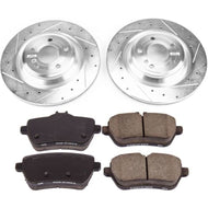 Power Stop 15-16 Mercedes-Benz SL400 Rear Z23 Evolution Sport Brake Kit Brake Kits - Performance D&S PowerStop   