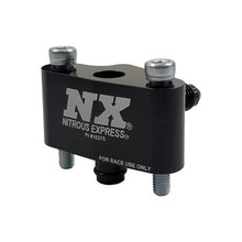 Load image into Gallery viewer, Nitrous Express Nissan 350z/370z Billet Fuel Rail Adapter Fuel Lines Nitrous Express
