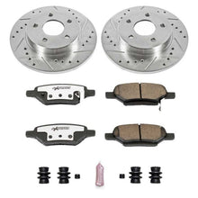 Load image into Gallery viewer, Power Stop 05-08 Chevrolet Cobalt Rear Z26 Street Warrior Brake Kit Brake Kits - Performance D&amp;S PowerStop   
