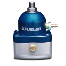 Load image into Gallery viewer, Fuelab 515 TBI Adjustable FPR 10-25 PSI (2) -10AN In (1) -6AN Return - Blue Fuel Pressure Regulators Fuelab
