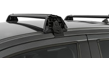 Load image into Gallery viewer, Rhino-Rack 11-20 Ford Ranger PX 4 Door Double Cab Vortex ROC25 Flush 2 Bar Roof Rack - Black Roof Rack Rhino-Rack
