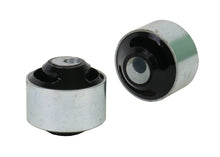 Load image into Gallery viewer, Whiteline 3/11+ Hyundai Veloster (Inc Turbo) C/A - Lower Inner Rear Bushing (Caster Correction) Bushing Kits Whiteline

