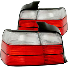 Load image into Gallery viewer, ANZO 1992-1998 BMW 3 Series E36 Sedan Taillights Red/Clear Tail Lights ANZO
