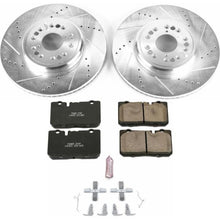 Load image into Gallery viewer, Power Stop 95-00 Lexus LS400 Front Z23 Evolution Sport Brake Kit Brake Kits - Performance D&amp;S PowerStop   
