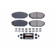 Power Stop 01-02 Acura MDX Front Z23 Evolution Sport Brake Pads w/Hardware Brake Pads - Performance PowerStop   