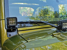 Load image into Gallery viewer, Rigid Industries Jeep JK - A-Pillar Mount Set of 2 - For Dually/D2 set Light Mounts Rigid Industries

