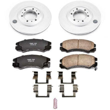 Load image into Gallery viewer, Power Stop 96-99 Acura SLX Front Z17 Evolution Geomet Coated Brake Kit Brake Kits - Performance Blank PowerStop

