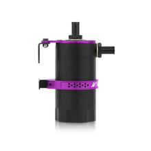 Load image into Gallery viewer, Mishimoto Universal Baffled Oil Catch Can - Purple Oil Catch Cans Mishimoto
