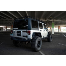 Load image into Gallery viewer, DV8 Offroad 07-18 Jeep Wrangler JK Full-Length Roof Rack Roof Rack DV8 Offroad
