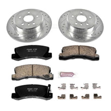 Load image into Gallery viewer, Power Stop 99-03 Lexus RX300 Rear Z23 Evolution Sport Brake Kit Brake Kits - Performance D&amp;S PowerStop   
