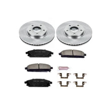 Load image into Gallery viewer, Power Stop 04-09 Nissan Quest Front Autospecialty Brake Kit Brake Kits - OE PowerStop   
