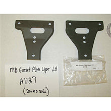 Load image into Gallery viewer, Omix Frt Bumper Upper Gusset LH- 41-45 Willys MB &amp; GPW Bumper Accessories OMIX
