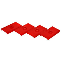 Load image into Gallery viewer, Energy Suspension 62-80 MG MGB Red Rear Leaf Spring Pad Set Bushing Kits Energy Suspension
