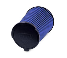 Load image into Gallery viewer, Airaid 10-14 Ford Mustang Shelby 5.4L Supercharged Direct Replacement Filter - Oiled / Blue Media Air Filters - Direct Fit Airaid
