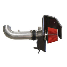 Load image into Gallery viewer, Spectre 08-10 Cadillac CTS V6-3.6L F/I Air Intake Kit - Polished w/Red Filter Cold Air Intakes Spectre
